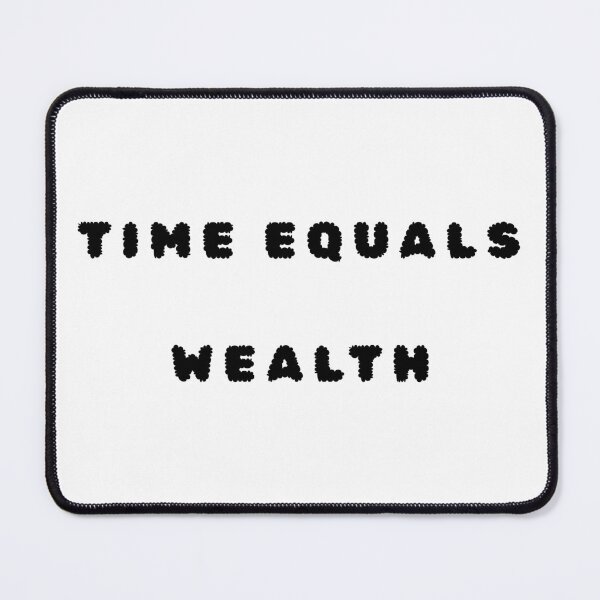 Item preview, Time is the Only Asset You Can't Buy - Luxury Minimalist Quote Art designed and sold by ancient art ⭐⭐⭐⭐⭐.