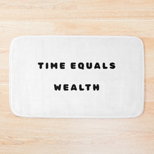 Item preview, Time is the Only Asset You Can't Buy - Luxury Minimalist Quote Art designed and sold by ancient art ⭐⭐⭐⭐⭐.