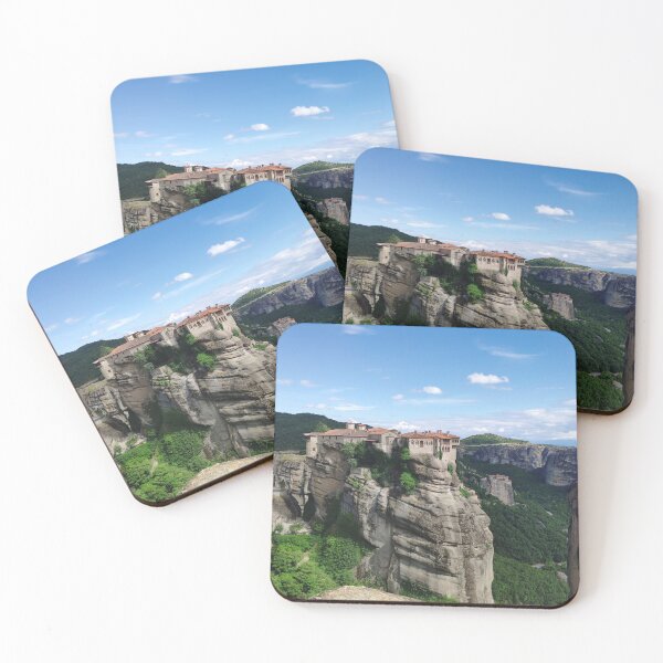 Item preview, Los monasterios de Meteora en Grecia designed and sold by HiddenPlaces.