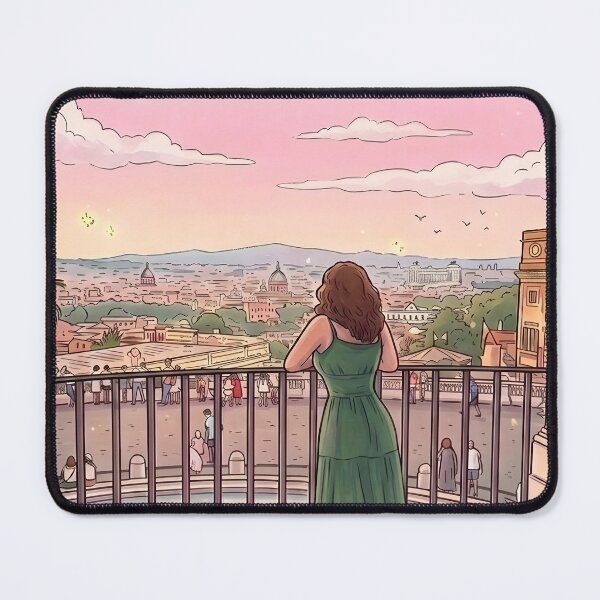 Item preview, Sunset View from Gianicolo Rome designed and sold by Megghy-Style.