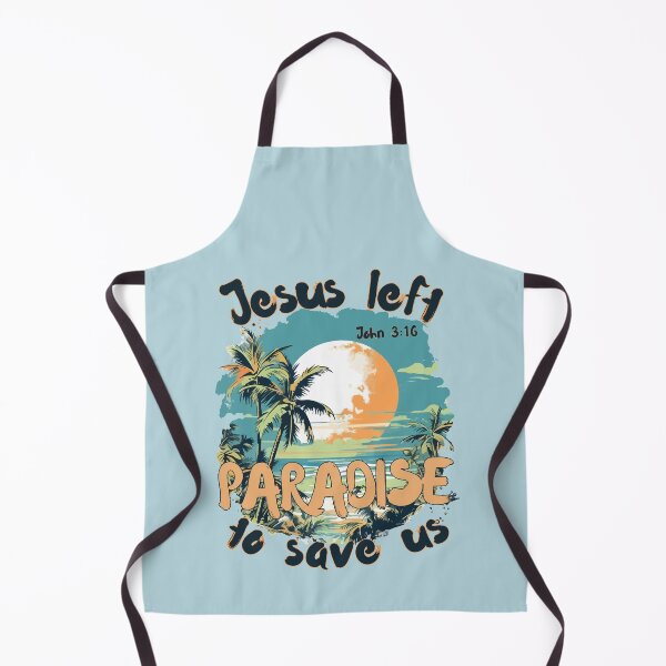 Item preview, Jesus Saves John 316 Love Tropical Paradise Summer Palm Tree designed and sold by Forevermore.