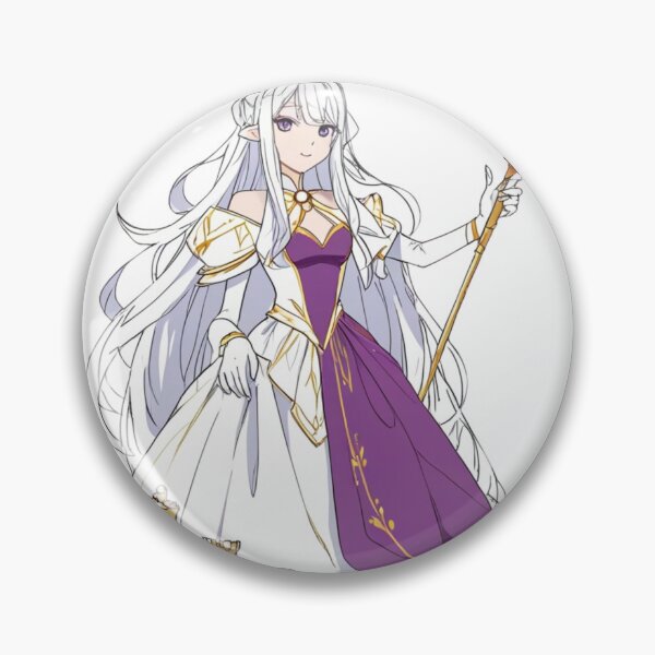Item preview, Anime Chess Queen — Original Chess Art Sticker designed and sold by deepthinkanime.