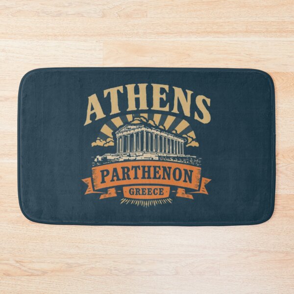 Item preview, Athens Parthenon Vintage Emblem designed and sold by Travel Souvenirs 30.