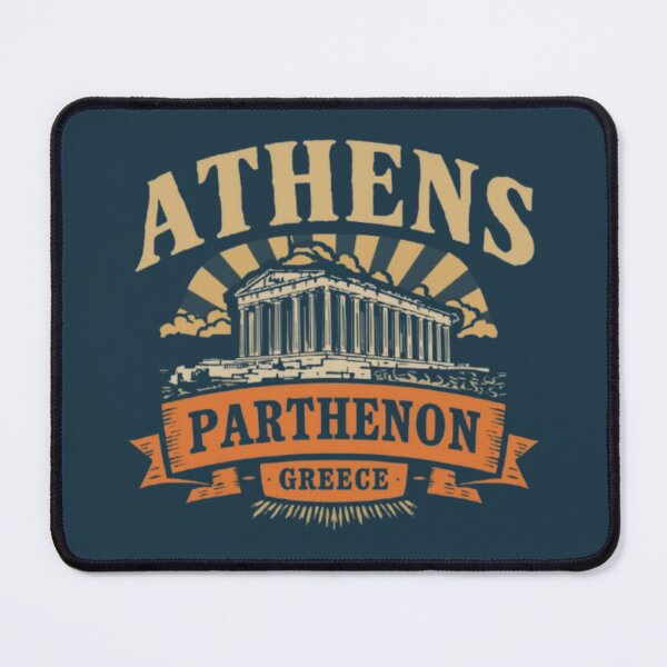 Item preview, Athens Parthenon Vintage Emblem designed and sold by Travel Souvenirs 30.