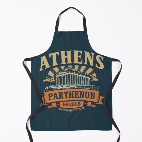 Item preview, Athens Parthenon Vintage Emblem designed and sold by Travel Souvenirs 30.