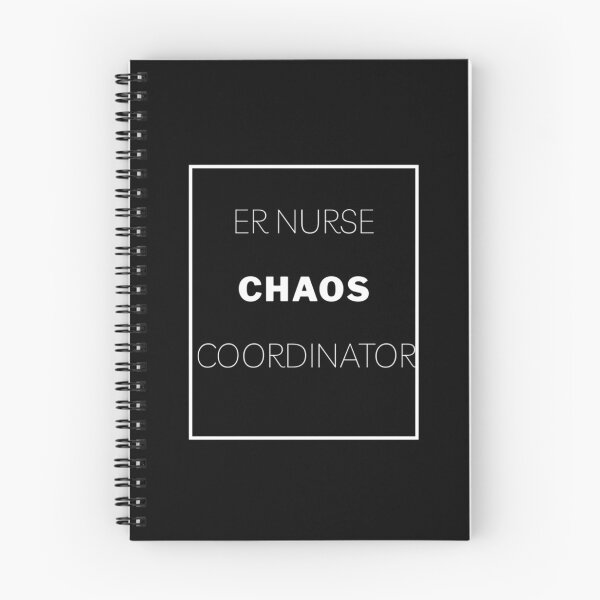 Item preview, ER Nurse Chaos Coordinator Minimalist Modern Box  designed and sold by Pablo70 Store.