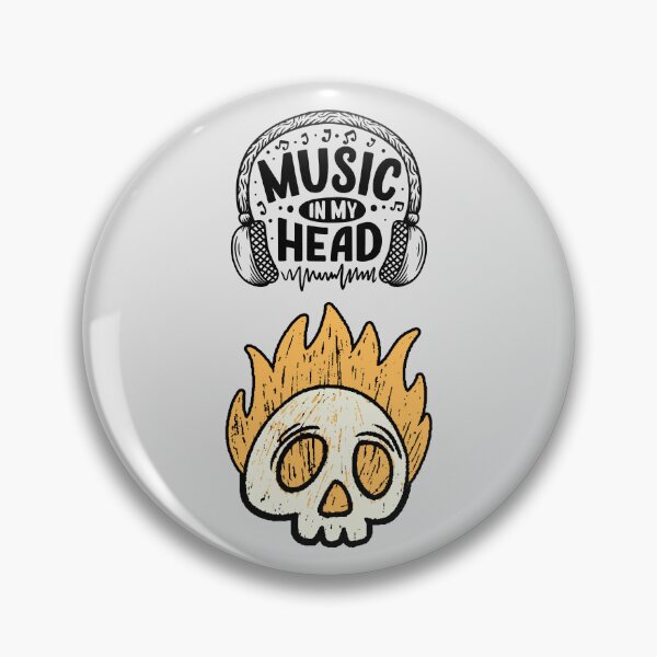 Item preview, Music In My Head designed and sold by FanFest.