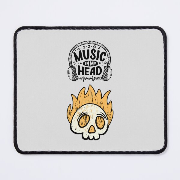 Item preview, Music In My Head designed and sold by FanFest.