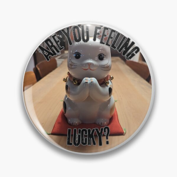 Item preview, Are You Feeling Lucky Cat designed and sold by LastOpe.