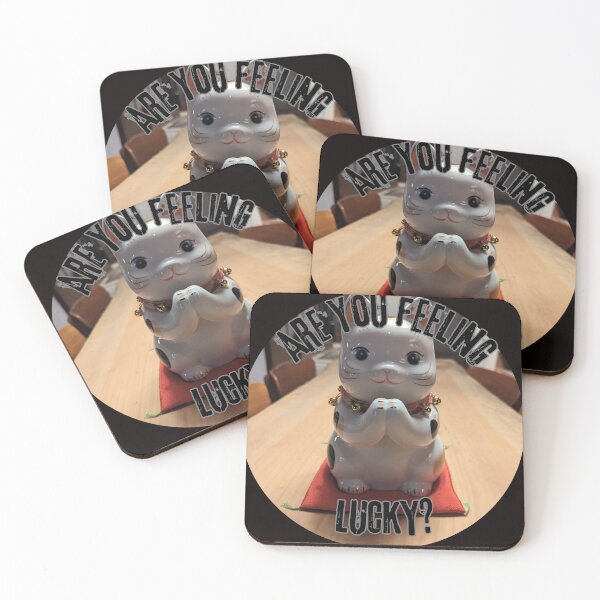 Item preview, Are You Feeling Lucky Cat designed and sold by LastOpe.