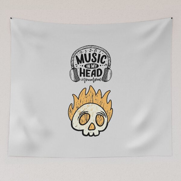 Item preview, Music In My Head designed and sold by FanFest.