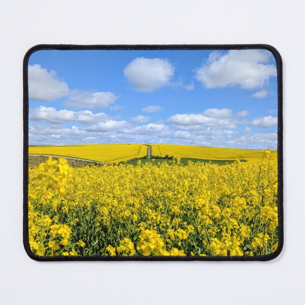 Item preview, Golden Rapeseed Fields Under Dramatic Skies designed and sold by Miles&Moments.