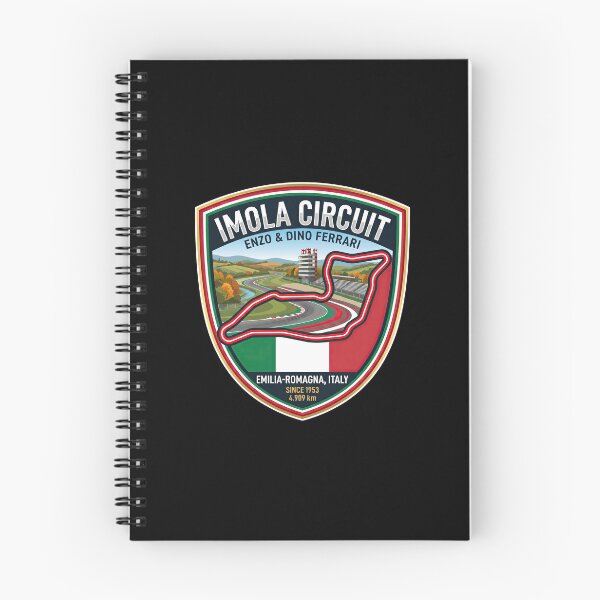 Item preview, Imola Circuit Bucket List For Motorsport Enthusiasts designed and sold by enzoade.