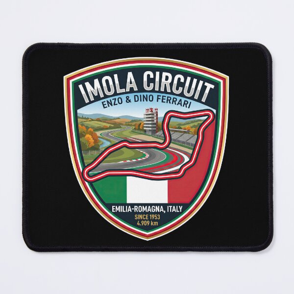 Item preview, Imola Circuit Bucket List For Motorsport Enthusiasts designed and sold by enzoade.