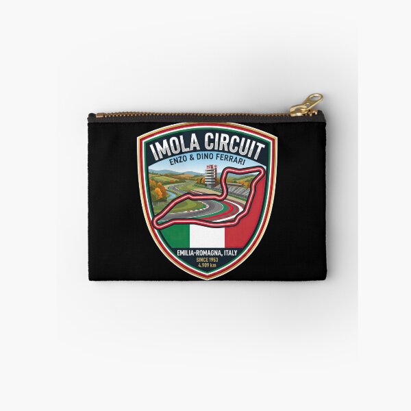 Item preview, Imola Circuit Bucket List For Motorsport Enthusiasts designed and sold by enzoade.