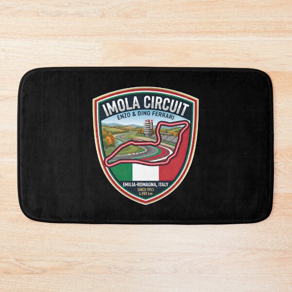 Item preview, Imola Circuit Bucket List For Motorsport Enthusiasts designed and sold by enzoade.