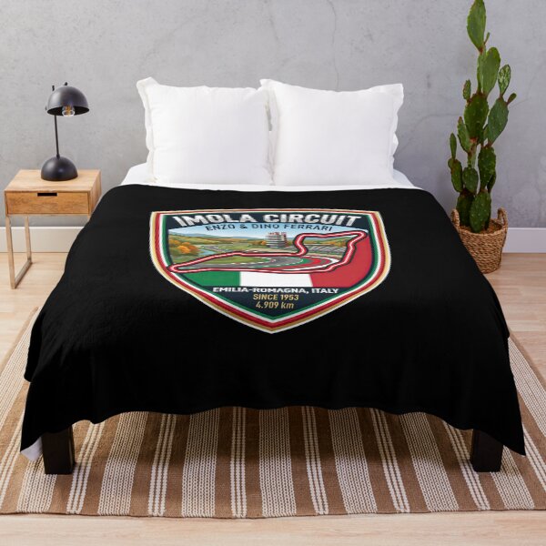 Item preview, Imola Circuit Bucket List For Motorsport Enthusiasts designed and sold by enzoade.