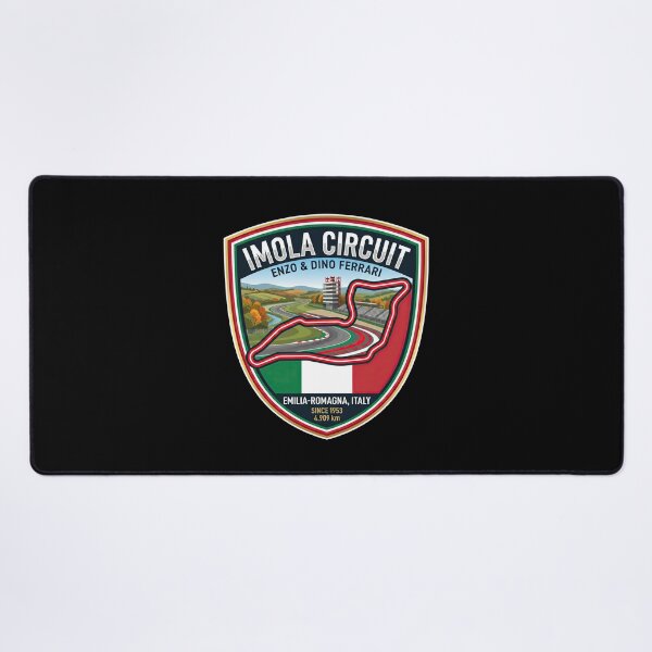 Item preview, Imola Circuit Bucket List For Motorsport Enthusiasts designed and sold by enzoade.