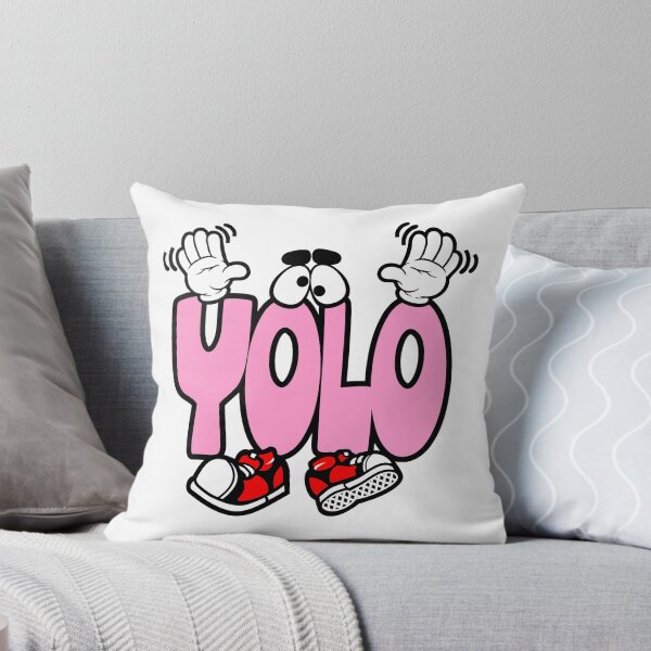 Item preview, YOLO - UNIVERSAL Typography Character Funny designed and sold by NFTWords.