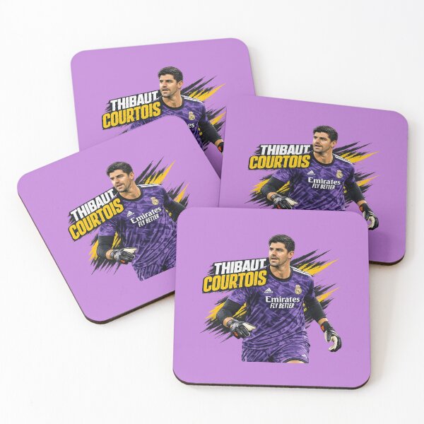 Item preview, Thibaut Courtois - Belgian Professional Football Player designed and sold by Sports Boutique.