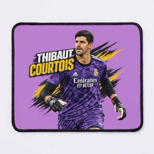 Item preview, Thibaut Courtois - Belgian Professional Football Player designed and sold by Sports Boutique.