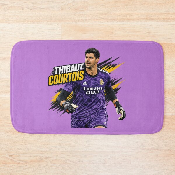 Item preview, Thibaut Courtois - Belgian Professional Football Player designed and sold by Sports Boutique.