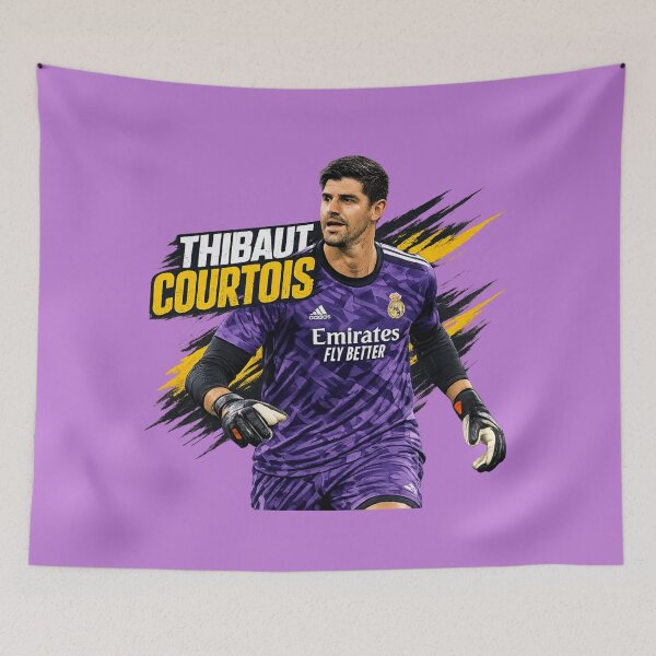 Item preview, Thibaut Courtois - Belgian Professional Football Player designed and sold by Sports Boutique.