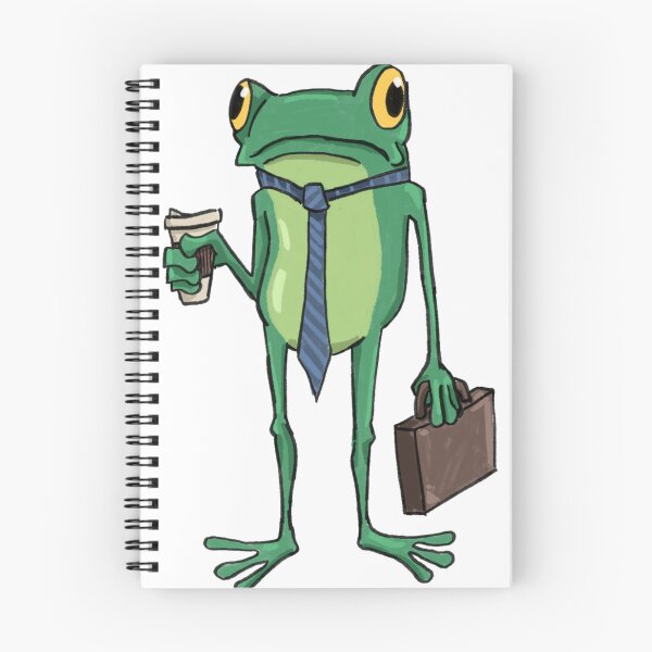 Item preview, Sad Frog with Coffee designed and sold by Savvique.