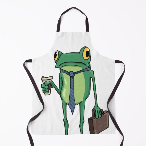 Item preview, Sad Frog with Coffee designed and sold by Savvique.