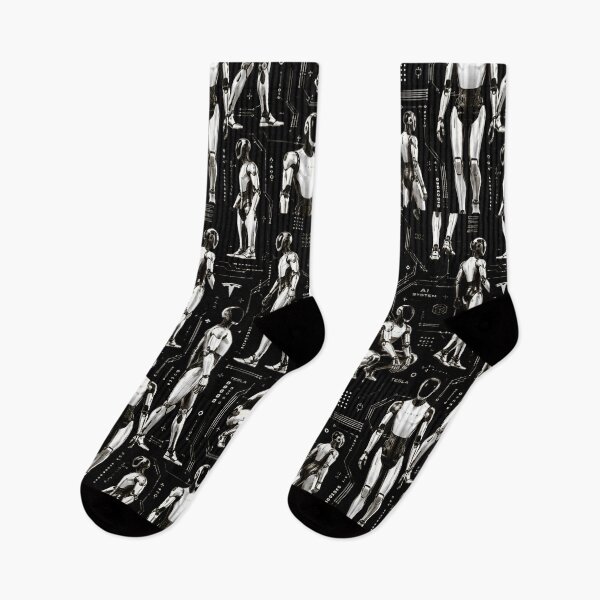 Item preview, Futuristic Humanoid Robot | AI Android Sci-Fi Tech Design designed and sold by TEEJAMBOREE.