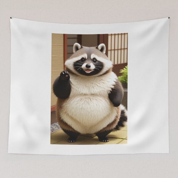 Item preview, Art - Anthropomorphic Animal, Japanese Kawaii Style designed and sold by AnimeShin.