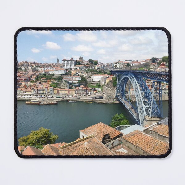 Item preview, Dom Luis I Bridge Porto Cityscape View designed and sold by HiddenPlaces.
