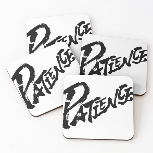 Item preview, PATIENCE (V.1-1) designed and sold by Kakaf Ink.