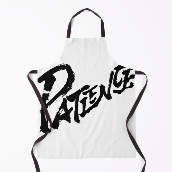 Item preview, PATIENCE (V.1-1) designed and sold by Kakaf Ink.