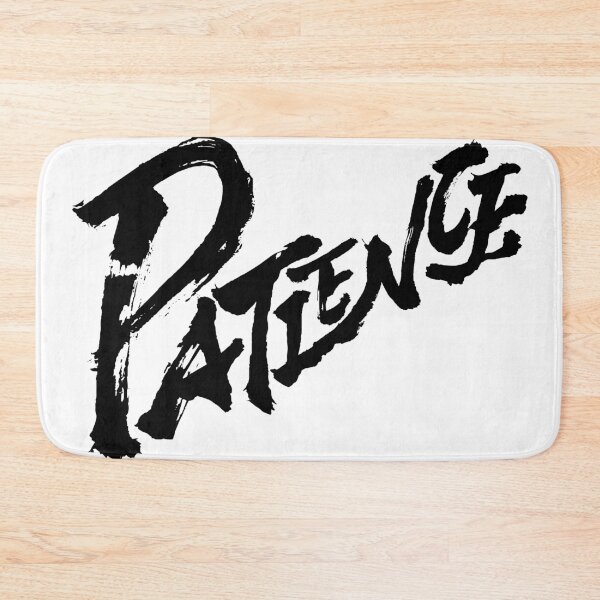 Item preview, PATIENCE (V.1-1) designed and sold by Kakaf Ink.
