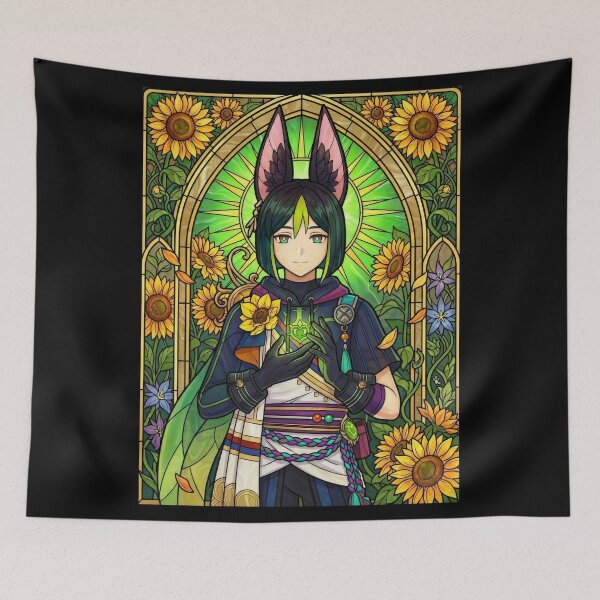 Item preview, Stained Glass Tighnari designed and sold by Thunderbelts.