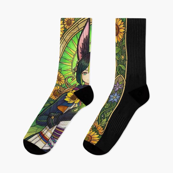 Item preview, Stained Glass Tighnari designed and sold by Thunderbelts.