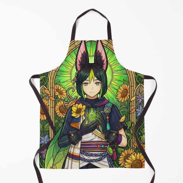 Item preview, Stained Glass Tighnari designed and sold by Thunderbelts.