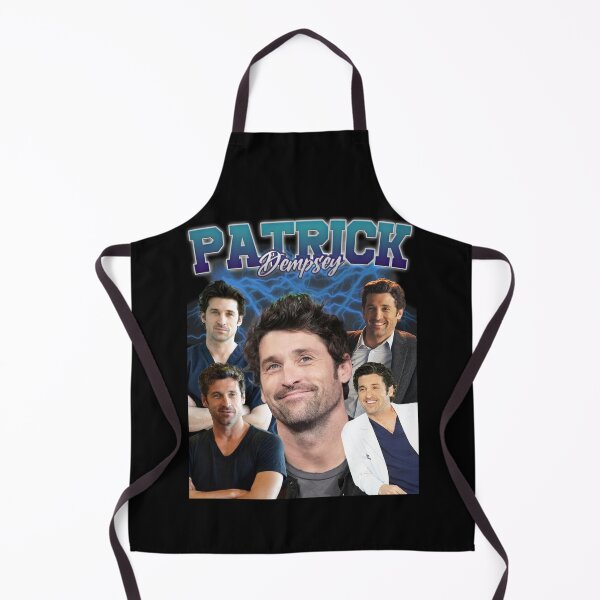 Item preview, Patrick Dempsey McDreamy Grey's Anatomy Retro Vintage Fan Art Shirt designed and sold by 2000sbabyangel.