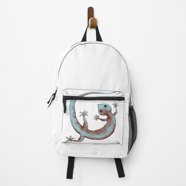 Item preview, Cute Gecko Sticker | Little Green Friend Serotonin Art designed and sold by More Prussian Blue.