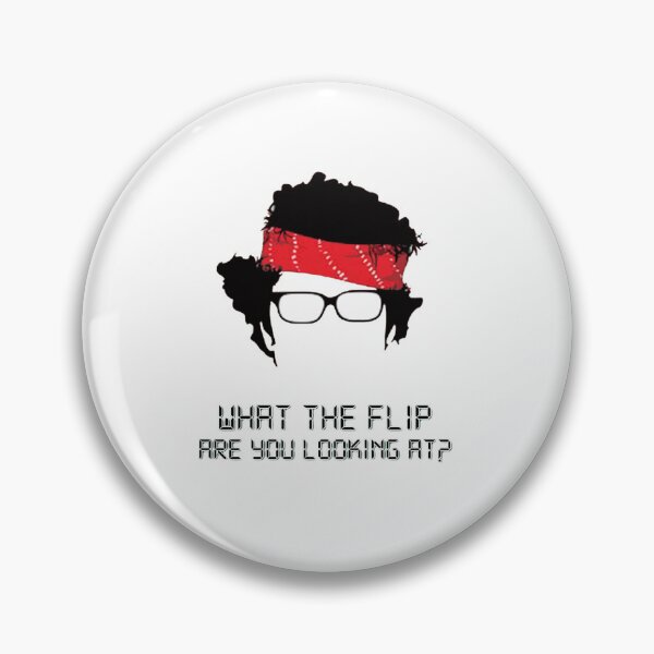 Item preview, What the flip are you looking at? designed and sold by popsessiveart.