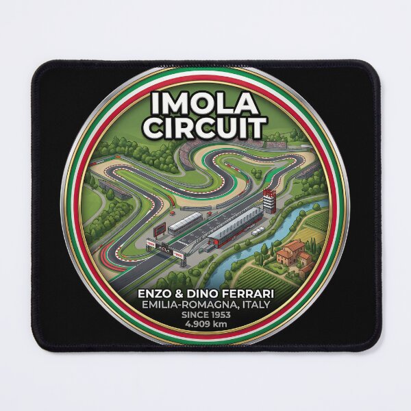 Item preview, Imola Circuit Iconic Italian Racing Destination designed and sold by enzoade.