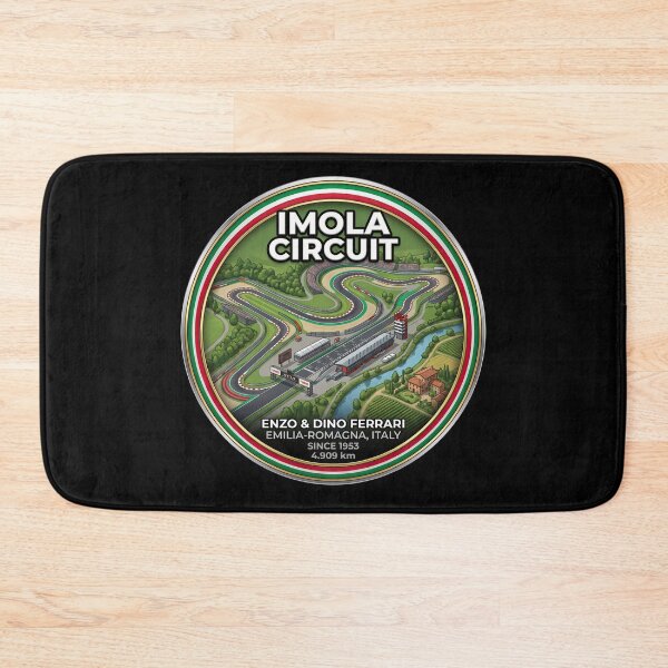Item preview, Imola Circuit Iconic Italian Racing Destination designed and sold by enzoade.