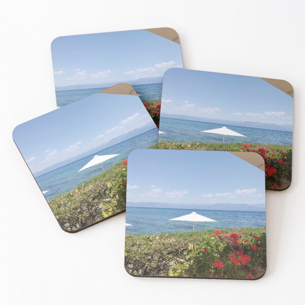Item preview, Mediterranean Summer Escape Coastal Dream View designed and sold by HiddenPlaces.