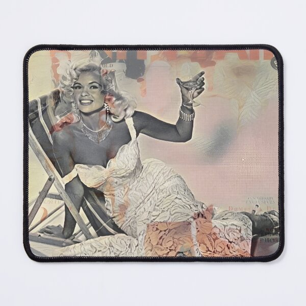 Item preview, Jayne Mansfield Cheers! designed and sold by MarquisCotignac.