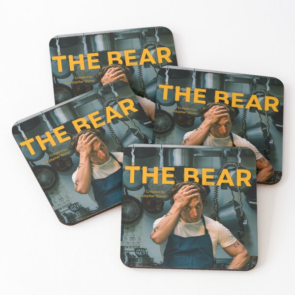 Item preview, the bear tv show designed and sold by BlockyBeasts.