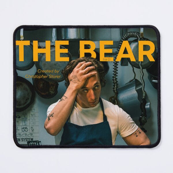 Item preview, the bear tv show designed and sold by BlockyBeasts.