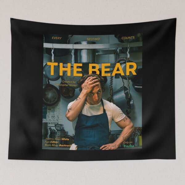 Item preview, the bear tv show designed and sold by BlockyBeasts.