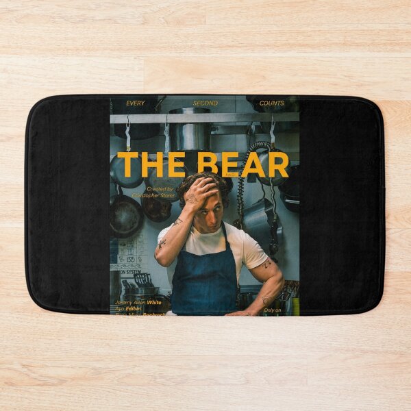 Item preview, the bear tv show designed and sold by BlockyBeasts.