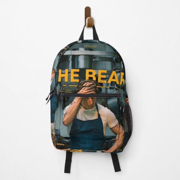 Item preview, the bear tv show designed and sold by BlockyBeasts.